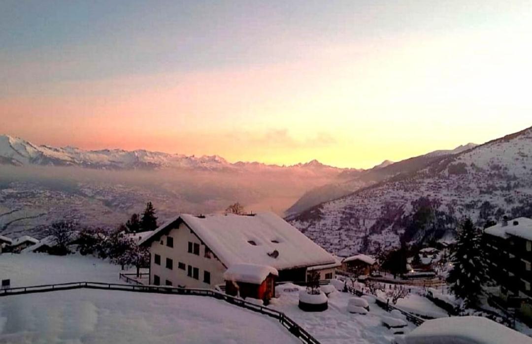 Superbe Appartement Au Centre De La Station Nendaz Exterior foto