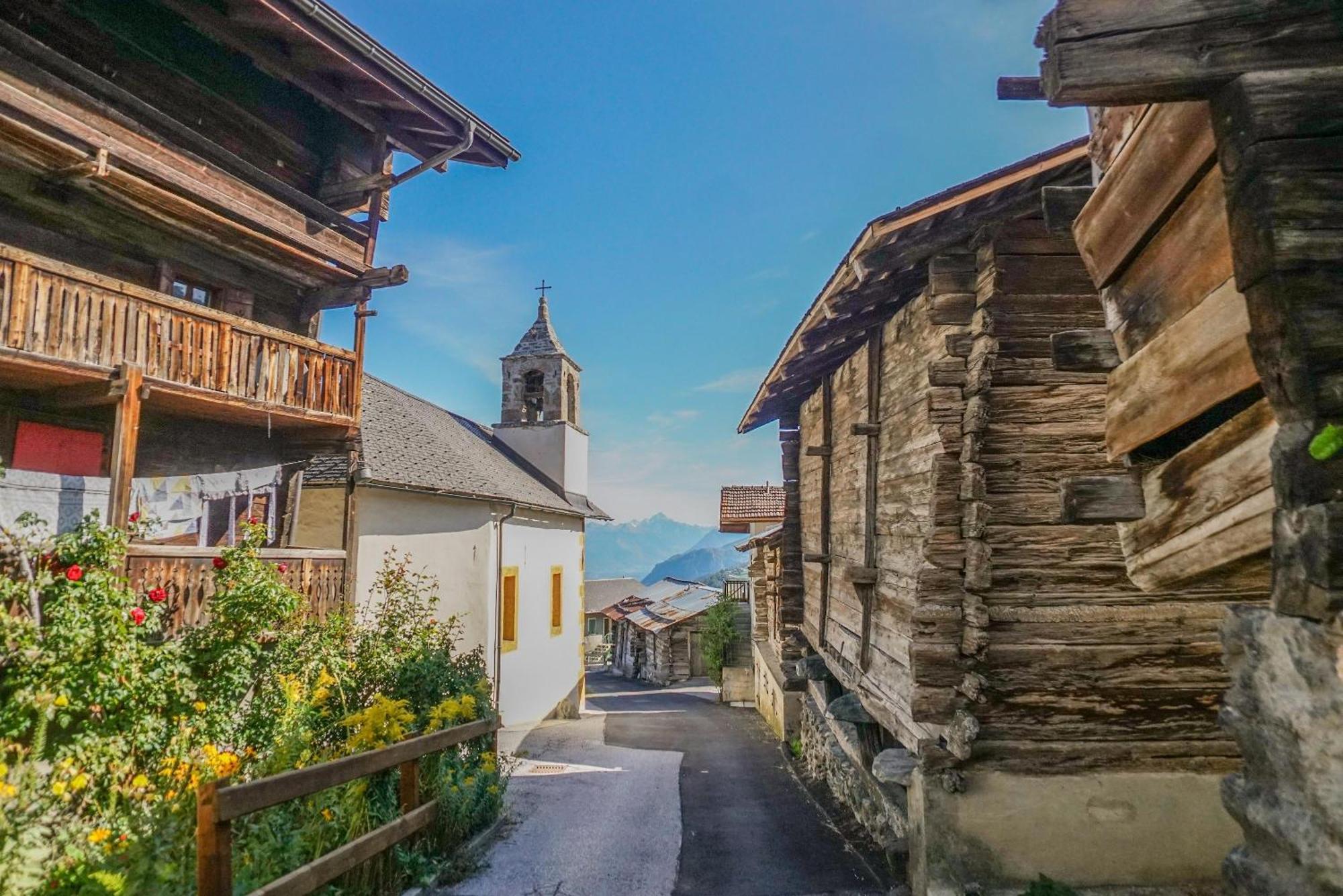 Superbe Appartement Au Centre De La Station Nendaz Exterior foto